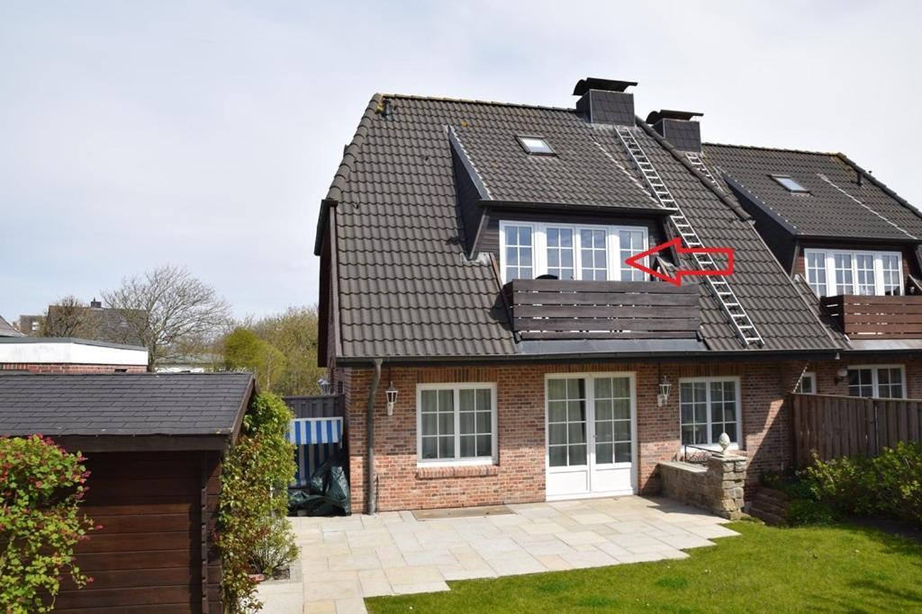 Apartment Gorch-fock-strasse. 1, Dg Westerland